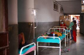Dengue outbreak in Nepal